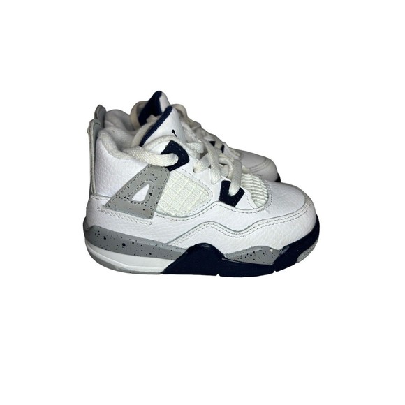 Jordan Other - Air Jordan 4 Retro Midnight Navy (GS) toddler little kids 6C